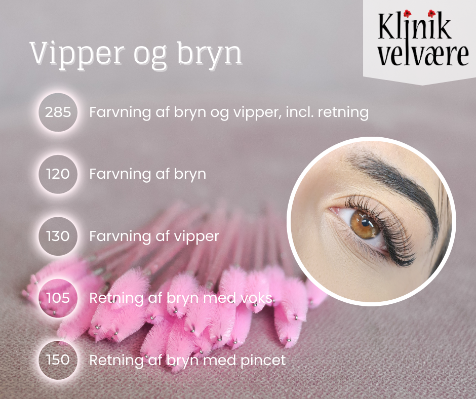 vipper og bryn